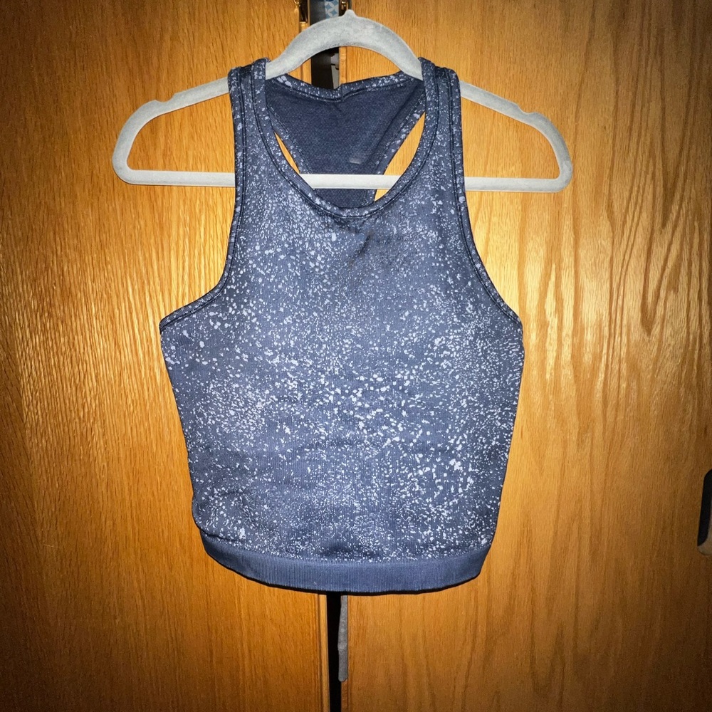 Lululemon Ebb to Street crop tank top
